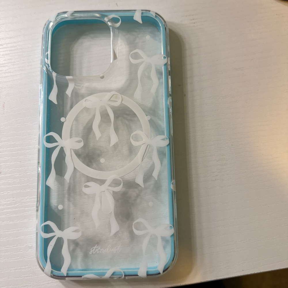 Chic Blue and White Phone Case by Casetify